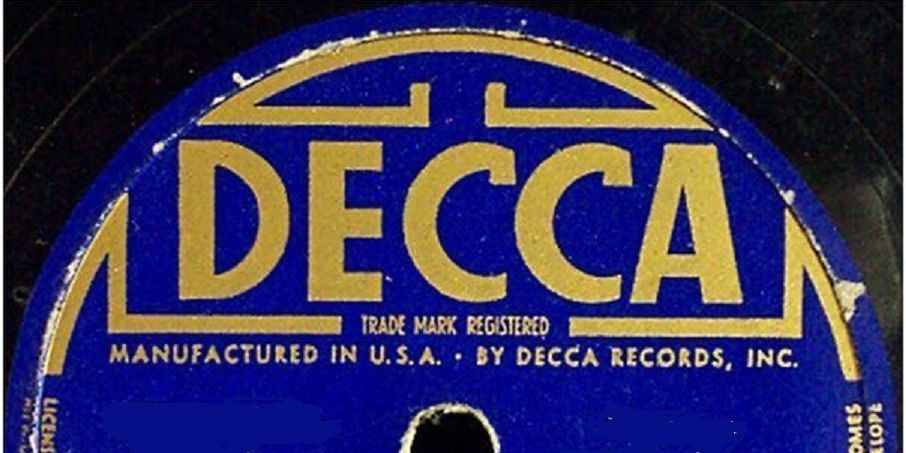 Decca 78 rpm Recordings